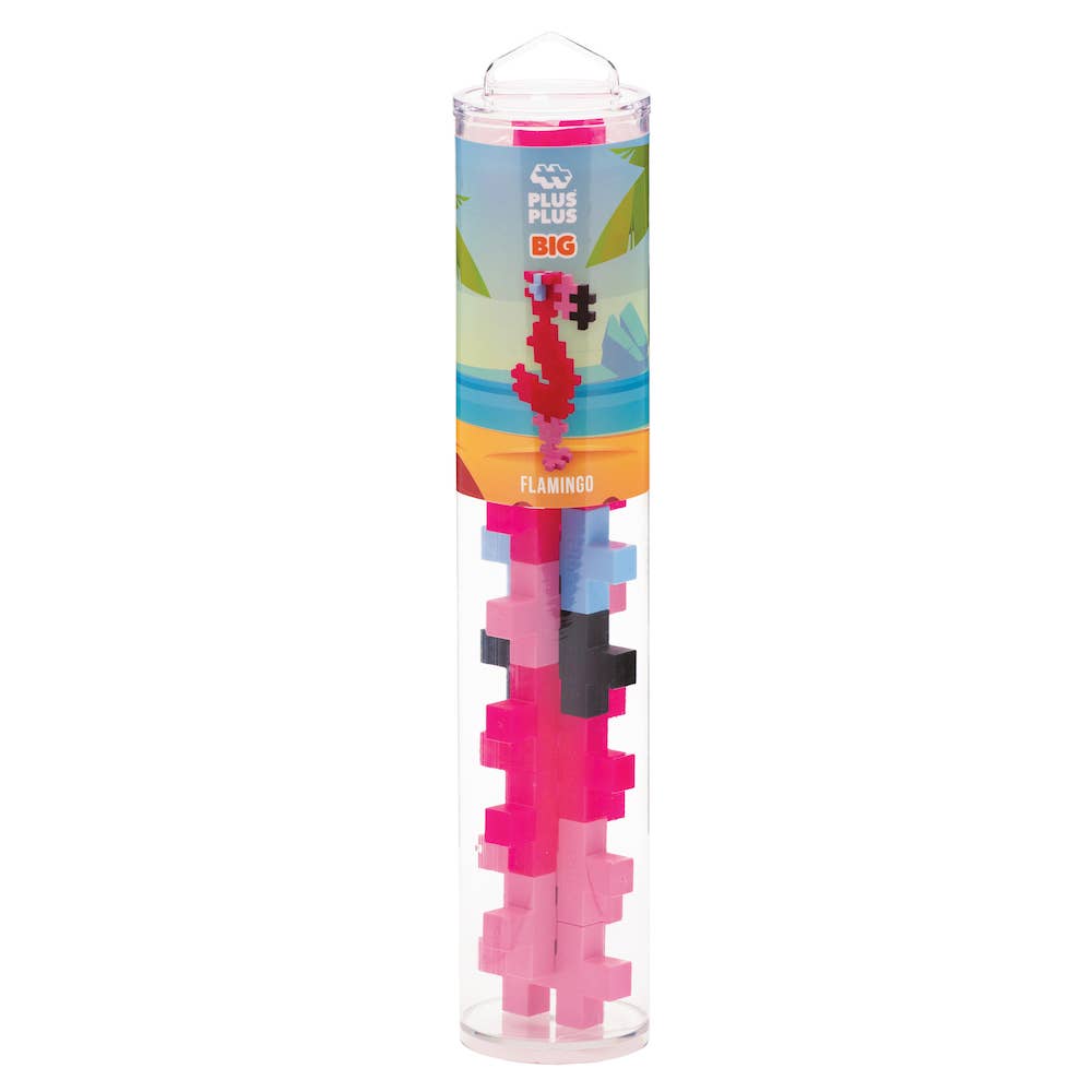 BIG 15 pc Tube - Flamingo