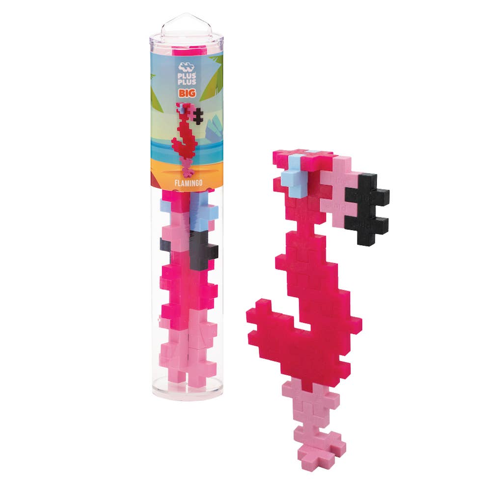 BIG 15 pc Tube - Flamingo