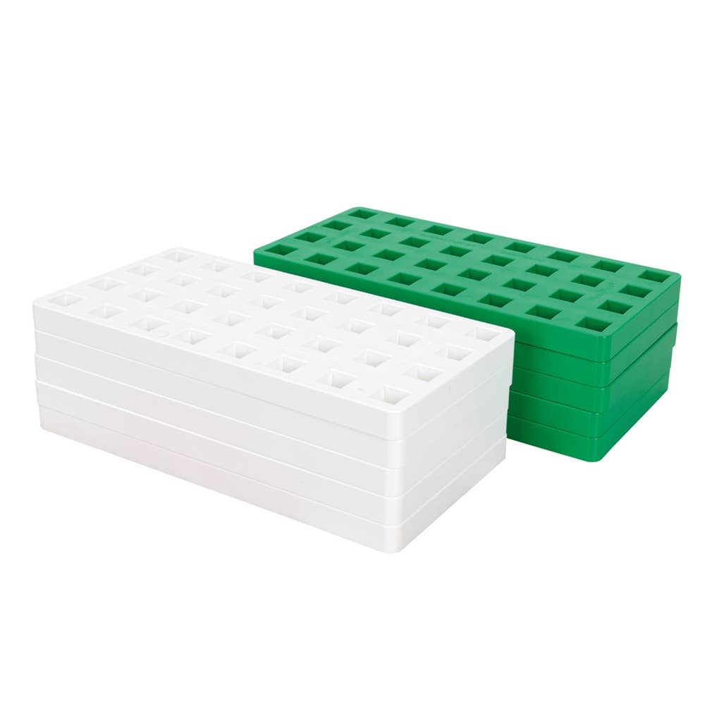 BIG 400 pc Tub with 10 baseplates