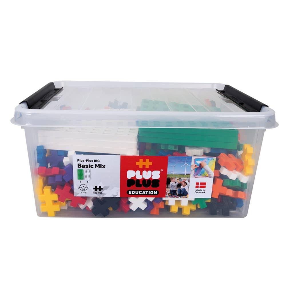 BIG 400 pc Tub with 10 baseplates