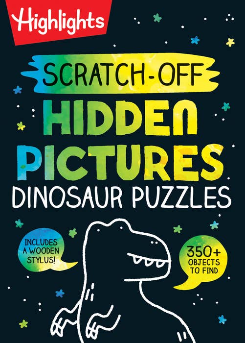 Dinosaur HP Scratch-Off