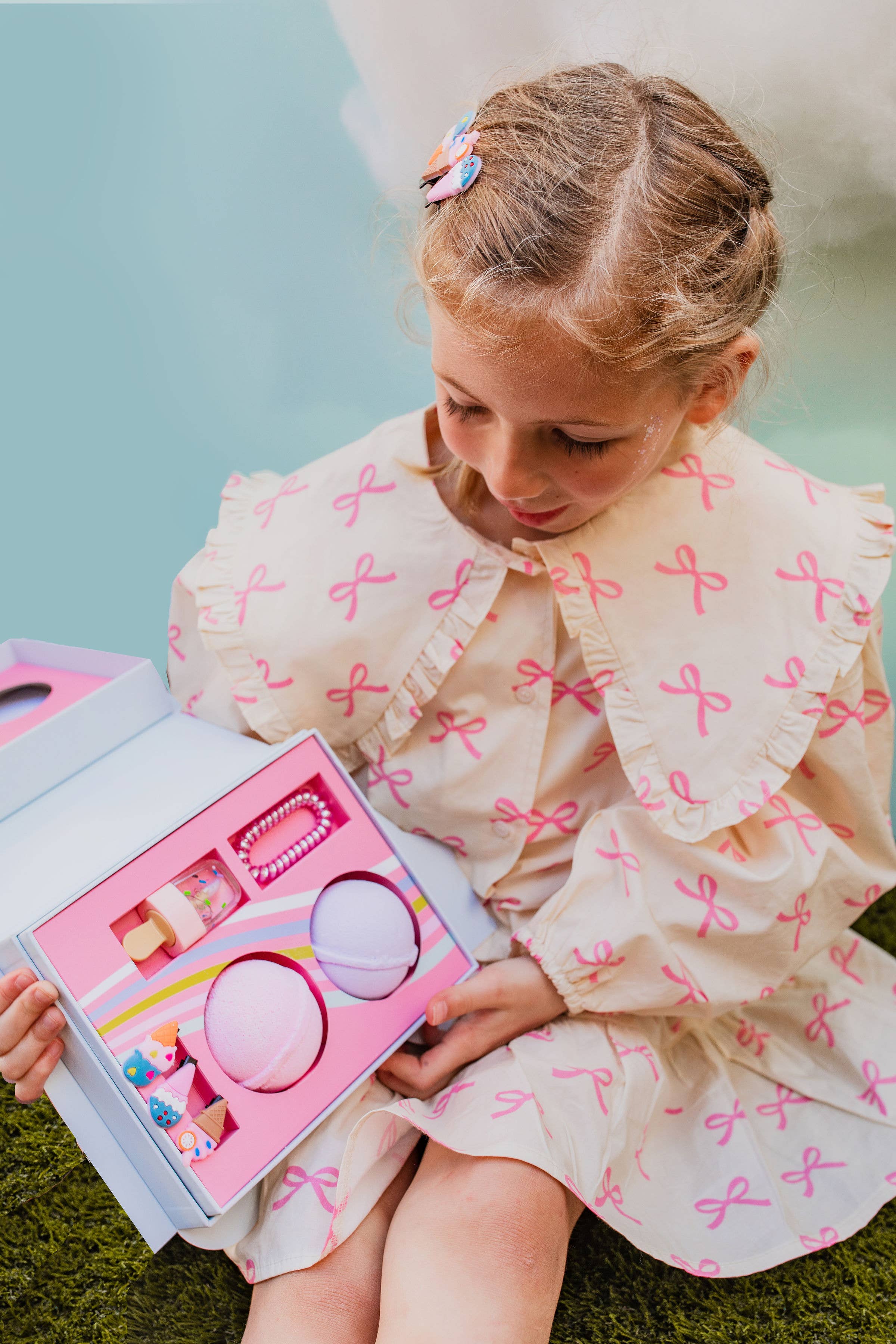 Ice Cream Truck Bath Balm & Accessory Set