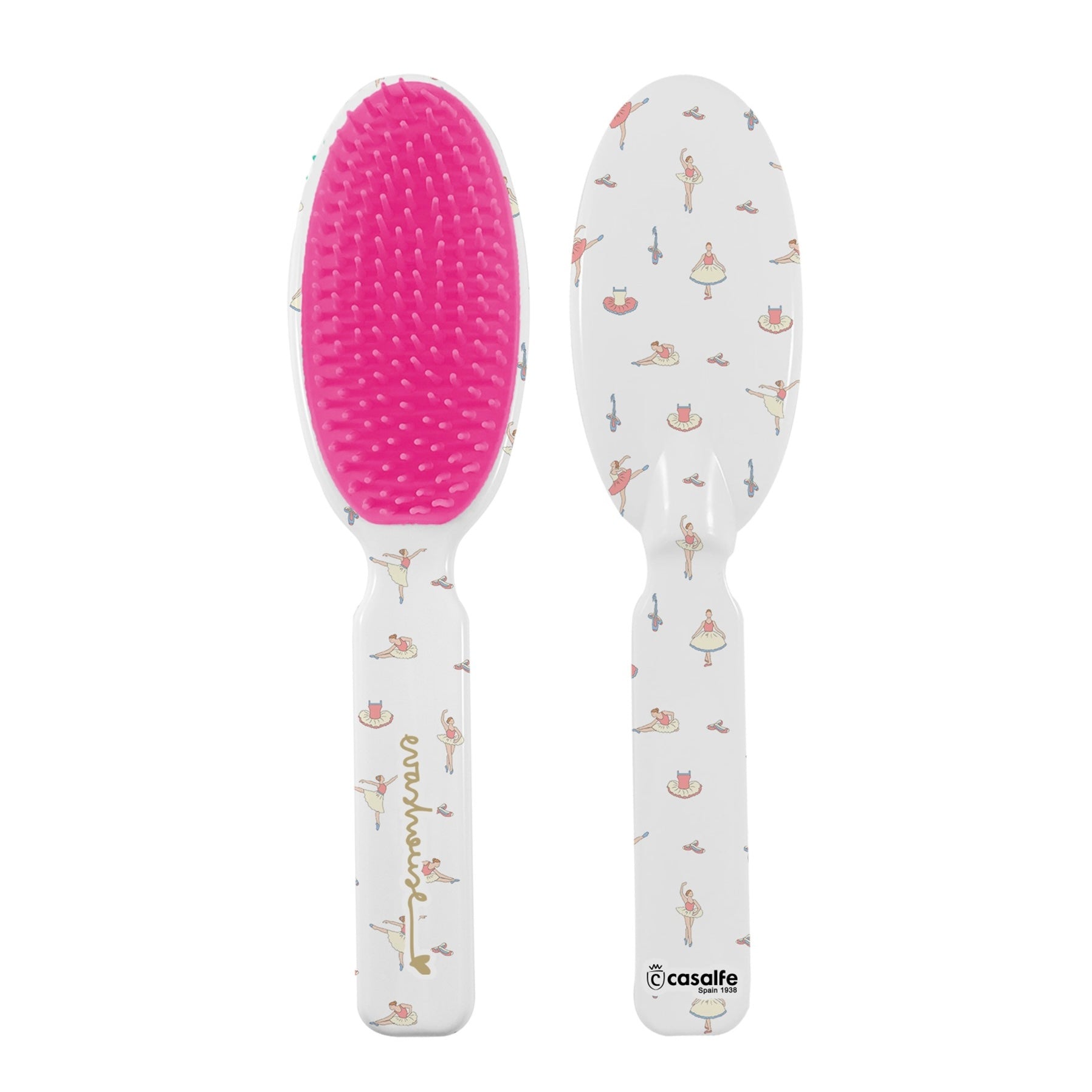 BALLET SLIPPERS | TRAVEL BRUSH