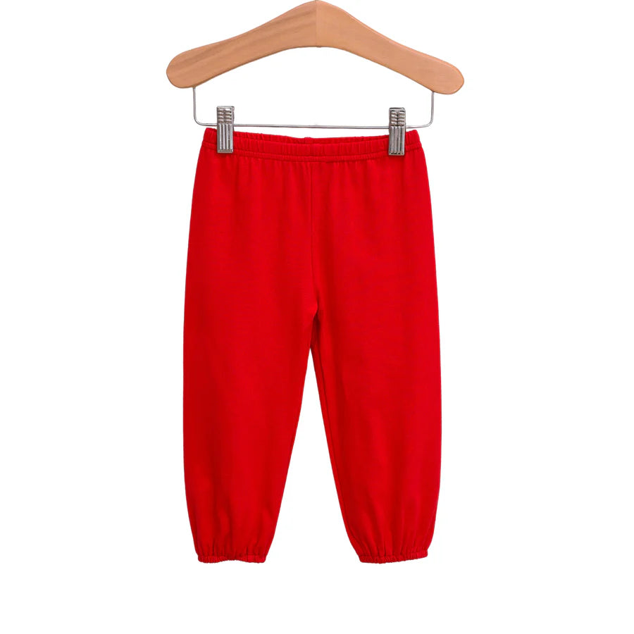 Bloomer Pants | Red