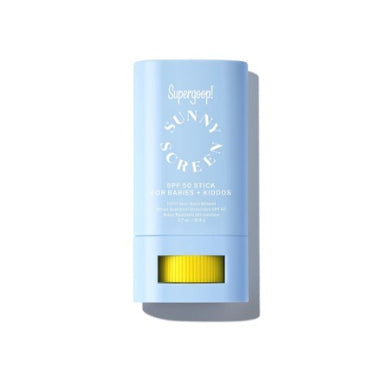 SUNNYSCREEN MINERAL STICK | SPF 50 - The Yellow Canary