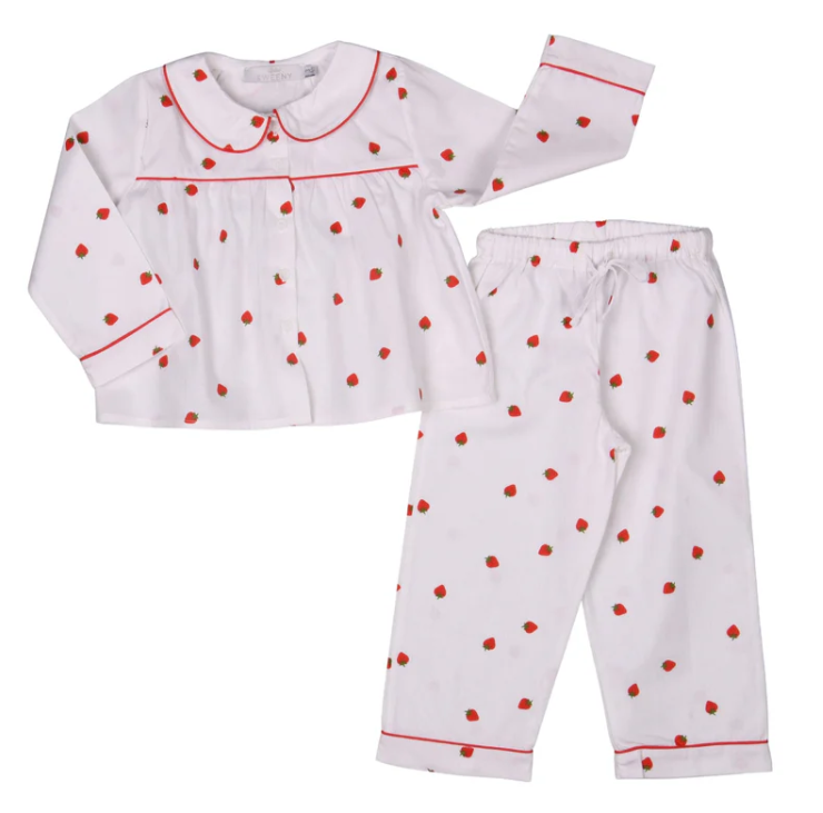 Gaelle | Strawberry Cotton Pajamas