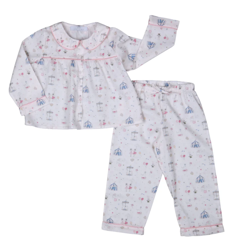 Gaelle | Magic Circus Print Pajamas