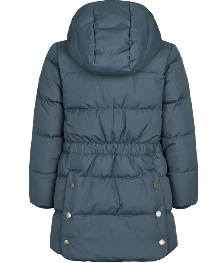 Olvin Coat | Shaded Blue