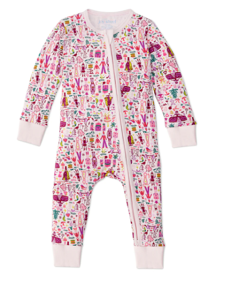 Nutcracker Snap Baby Onesie