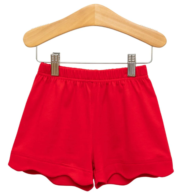 Scalloped Shorts