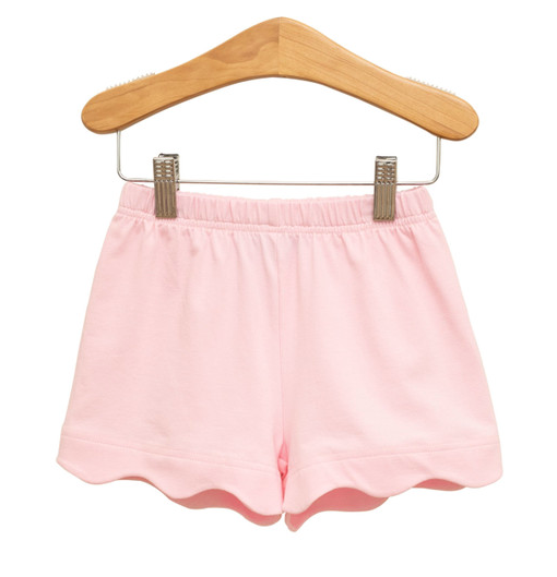 Scalloped Shorts