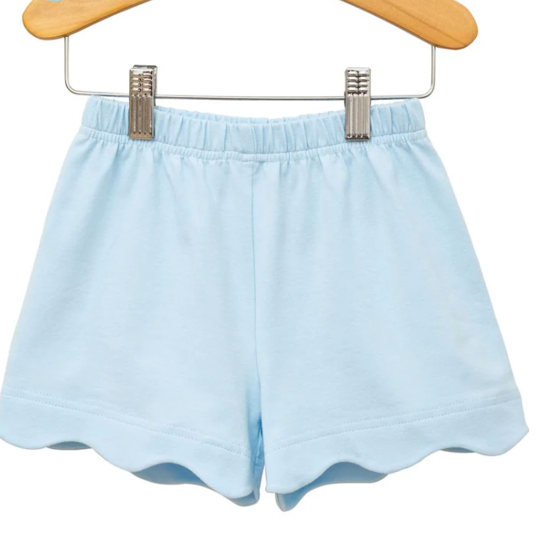 Scalloped Shorts