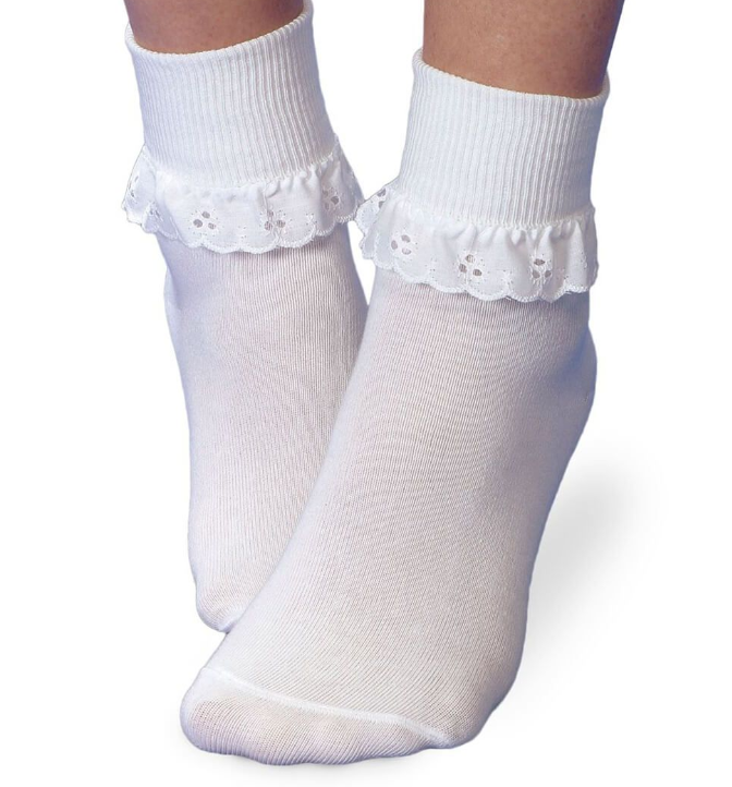 Jefferies Socks - School Uniform Cotton Knee High Socks – Two