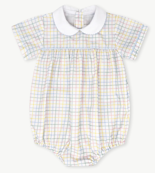 Covington Bubble | Party time plaid