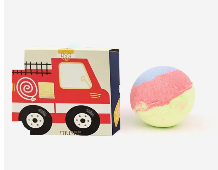 Firetruck Bath Balm