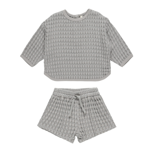 Flynn Set | Dusty Blue