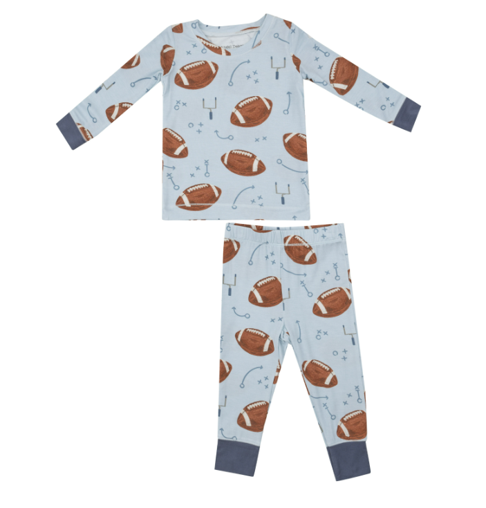 LOUNGEWEAR SET | BLUE FOOTBALL