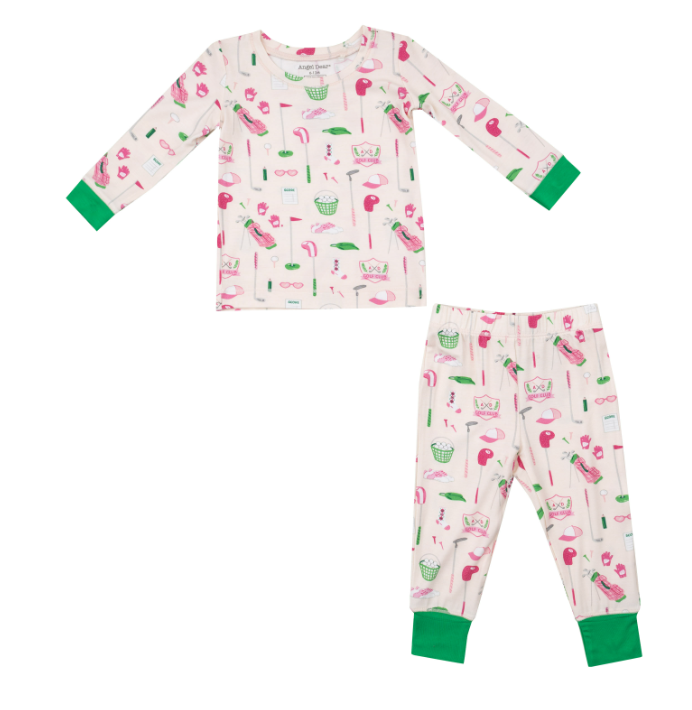 LOUNGEWEAR SET | GOLF CLUB PINK