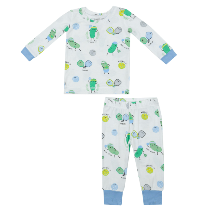 LOUNGEWEAR SET | PICKLEBALL BLUE