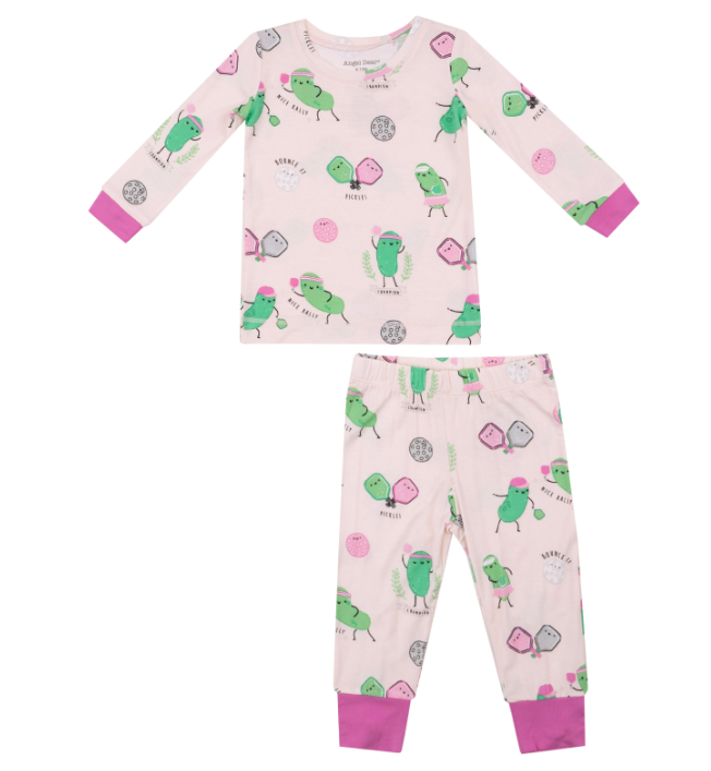 LOUNGEWEAR SET | PICKLEBALL PINK