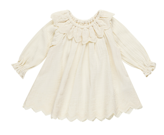 Isla Dress | Ivory