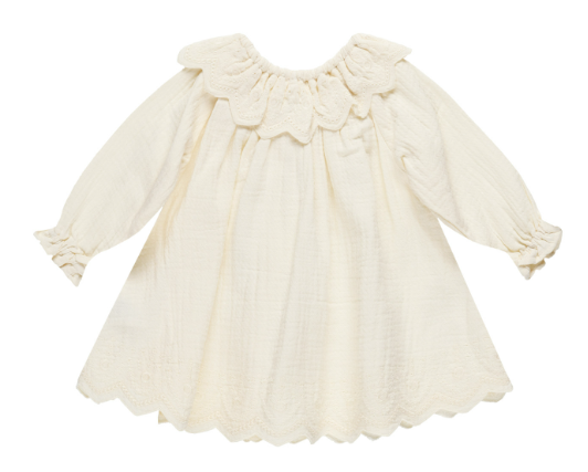 Isla Dress | Ivory