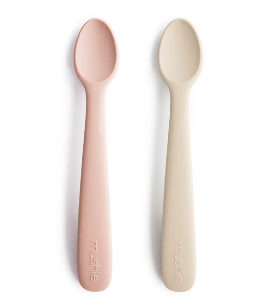 Silicone Feeding Spoons 2-pack