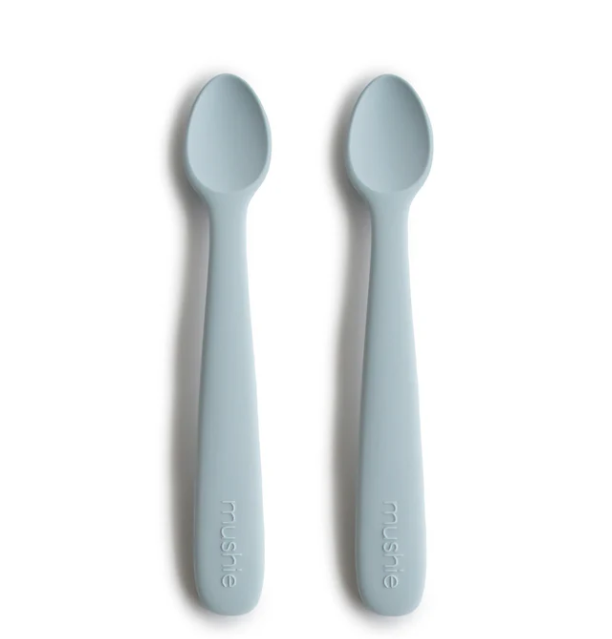 Silicone Feeding Spoons 2-pack