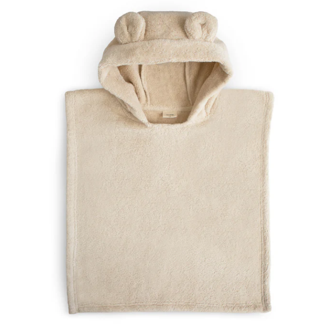 Bear Poncho Towel | Fog