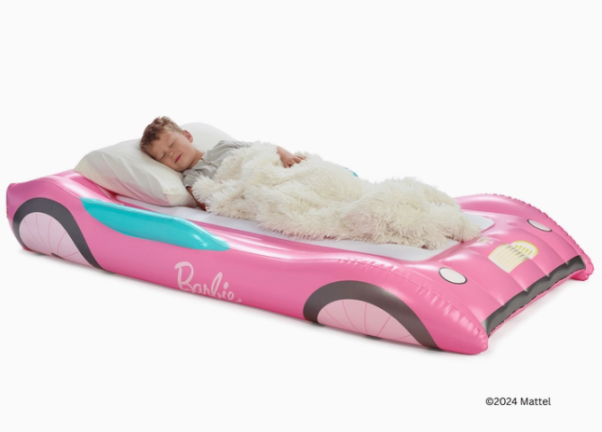 Kids Air Mattress Sleepover Bed