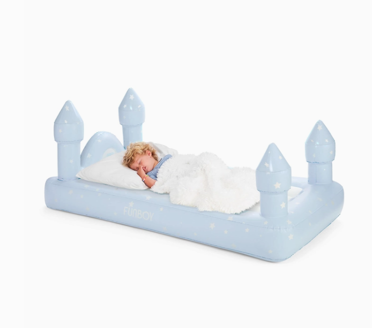 Kids Air Mattress Sleepover Bed