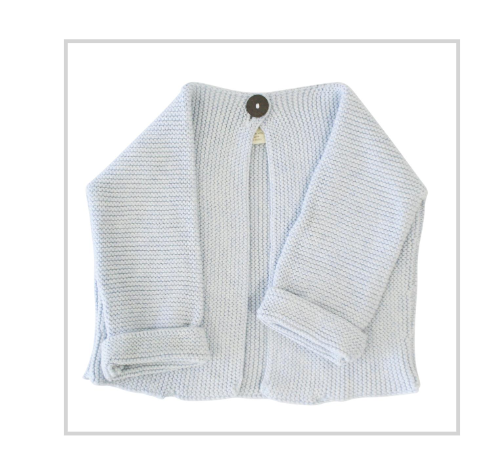 Baby Jacket | Powder Blue