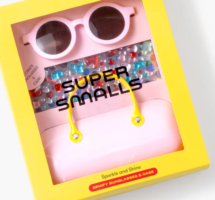 Sparkle and Shine Gemify Sunglasses and Case