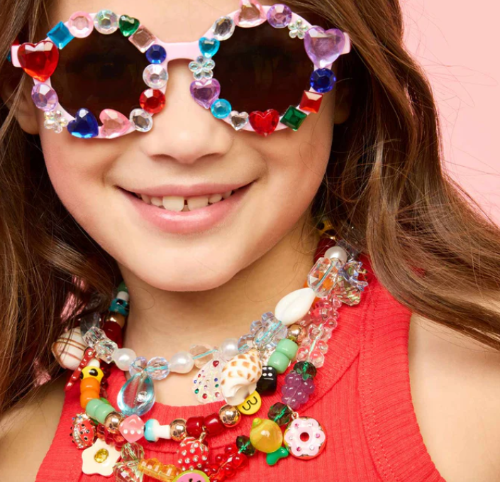 Sparkle and Shine Gemify Sunglasses and Case