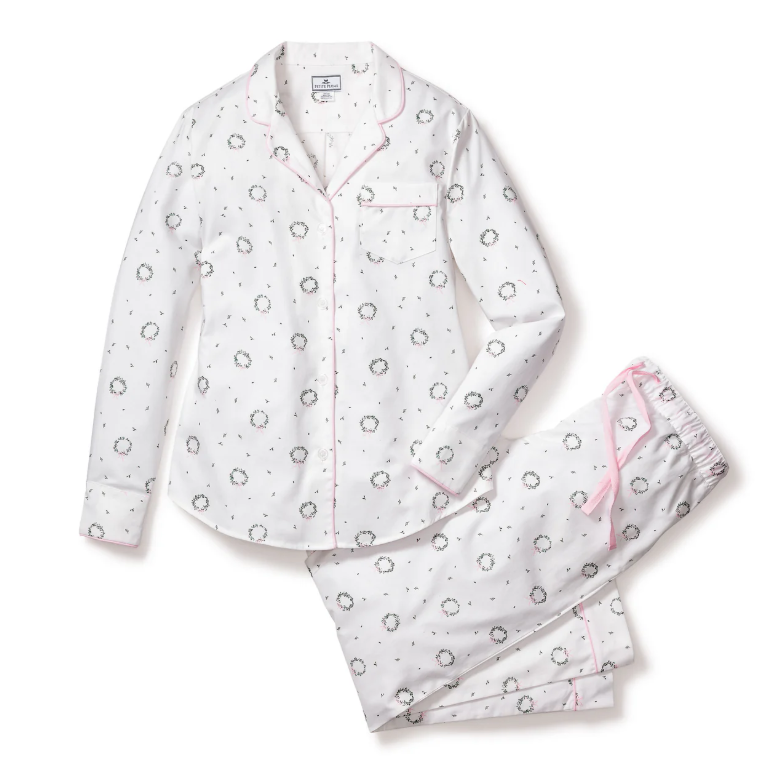 Women's Pajama Set | Somerset Wreath