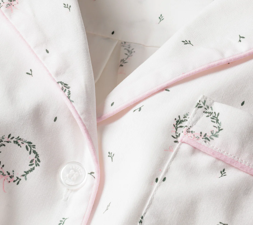 Women's Pajama Set | Somerset Wreath