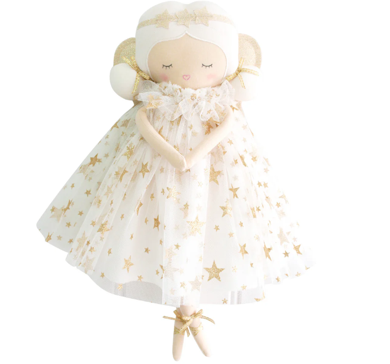 Willow Fairy Doll | Ivory Gold