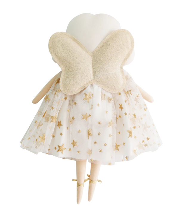 Willow Fairy Doll | Ivory Gold