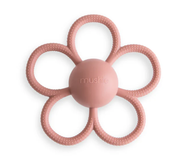 Daisy Rattle Teether