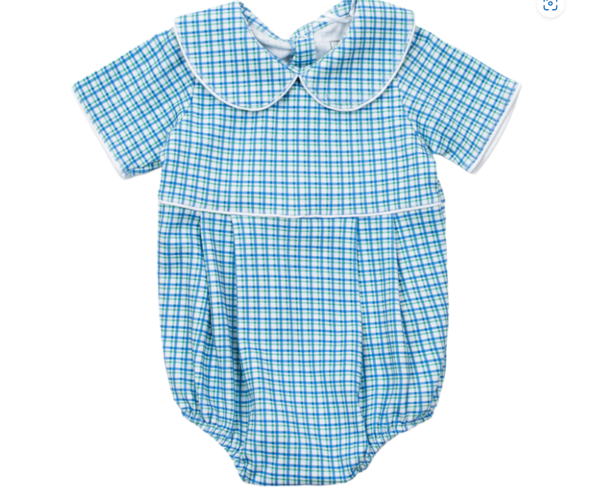 Palmer Bubble | Hampton Plaid