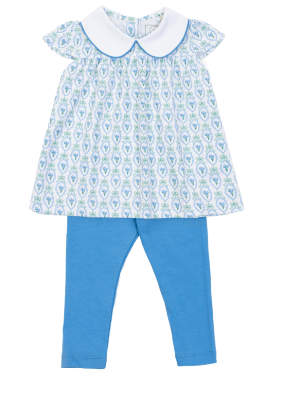 Minden Girls' Legging Set | Hampton Blooms