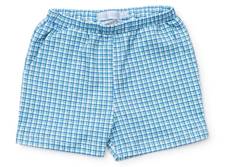 SAWYER SHORT | Hampton Plaid