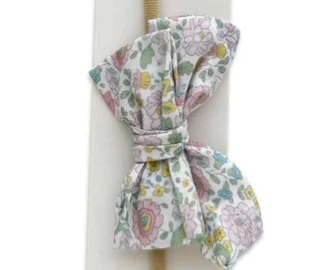 Baby Headband | Spring Flowers Baby Pink