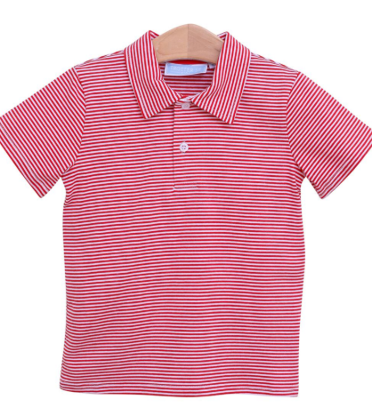 Henry Polo | Red Stripe