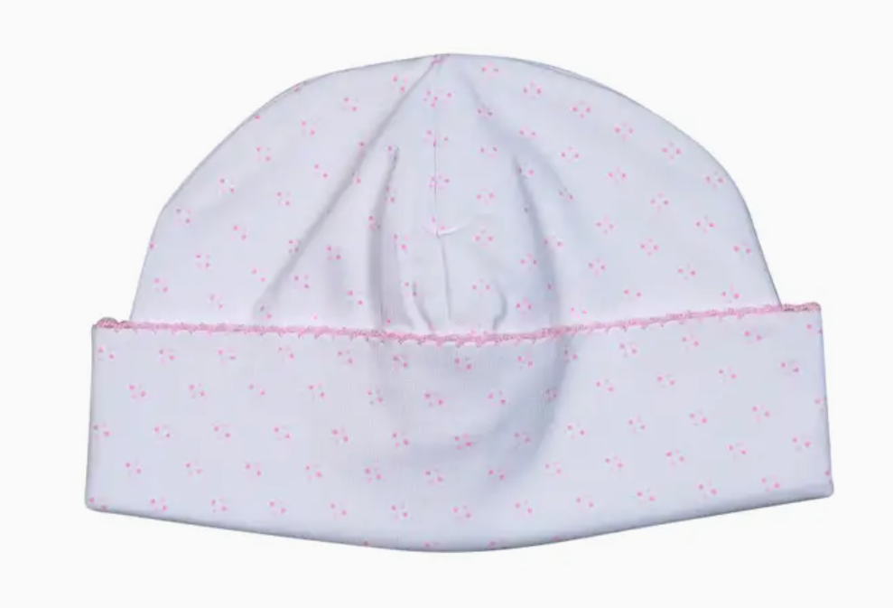 BEANIE | PINK DOTS