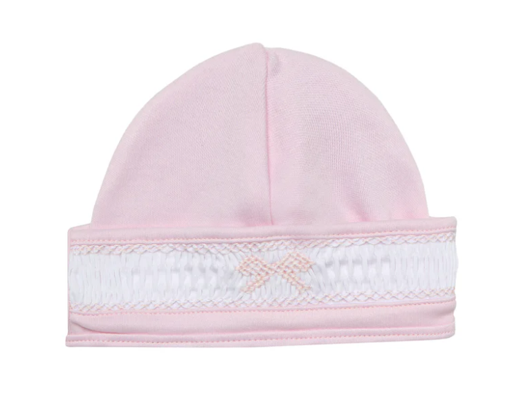 Bow Smocked Hat