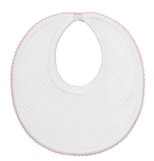 MILANO BABY BIB | PINK