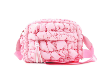 Scrunch Crossbody | Cotton Candy