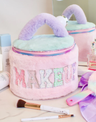 Makeup Round Case