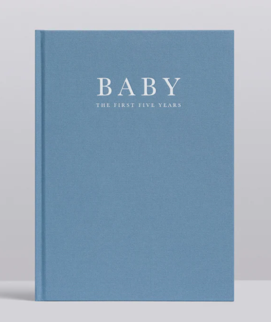 Baby | Birth to Five Years (Blue)